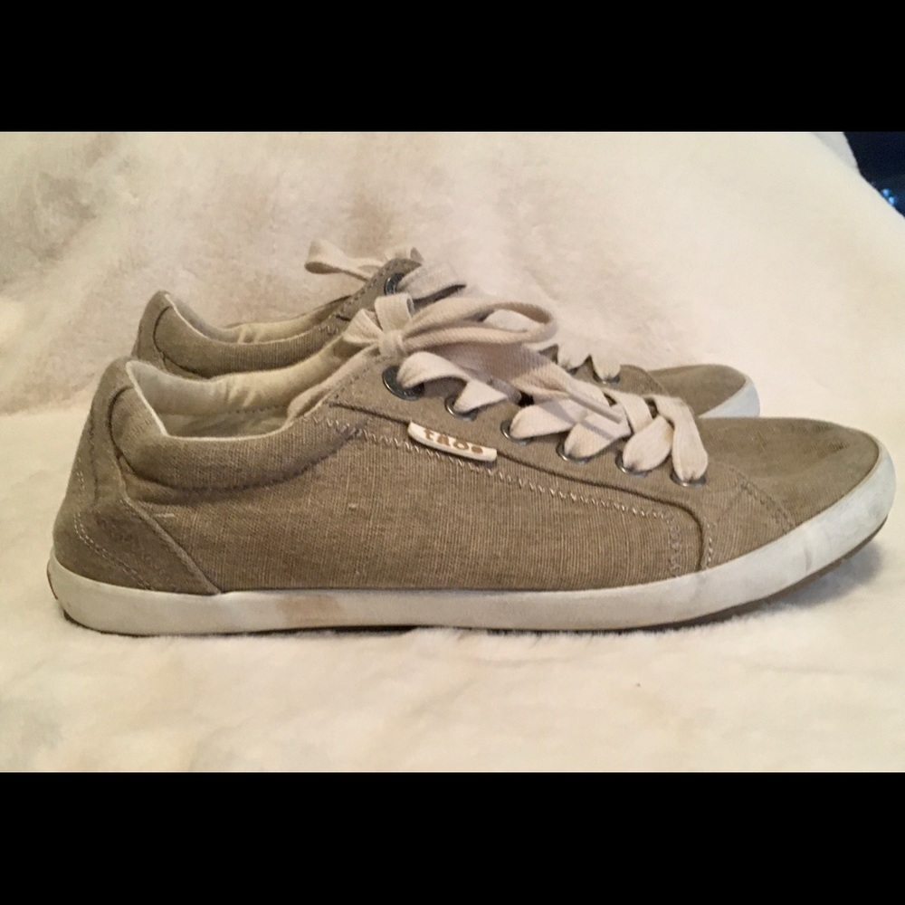 Taos Khaki Star Sneaker